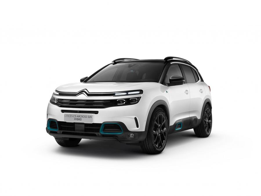  Citroen C5 Aircross SUV Hybrid 2019 года  (WW) (фото 24 из 49)